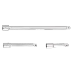 Kincrome Extension Bar Set 1/4" Drive (Mirror Polish)