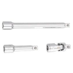 Kincrome Extension Bar Set 3/8" Drive (Mirror Polish)