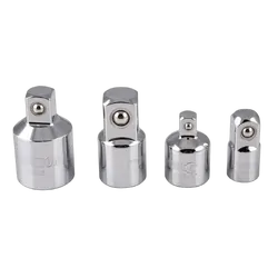 Kincrome Socket Adaptor Set 4 Piece 1/4, 3/8 & 1/2" Drive (Mirror Polish)