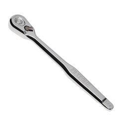 Quick Release 1/4" Drive Long Ratchet 90 Teeth