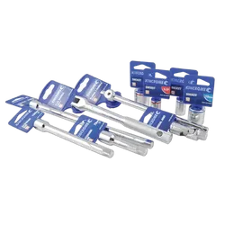 Kincrome Deep Socket 1/2" Drive 11/16" (Mirror Polish)