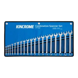 Kincrome Combination Spanner Set 19 Piece - Metric