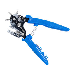 Kincrome 6-in-1 Adjustable Leather Punch