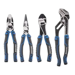 Kincrome 4 Piece Plier Set