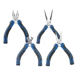 Kincrome 4 Piece Mini Plier Set