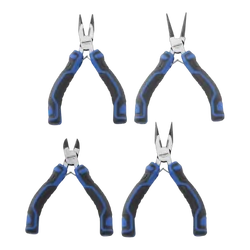 Kincrome Technicians Mini Plier Set - 4 Piece