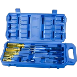 Kincrome Screwdriver Set Acetate Handle 10 Piece