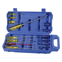 Kincrome Screwdriver Set Acetate Handles 14 Piece