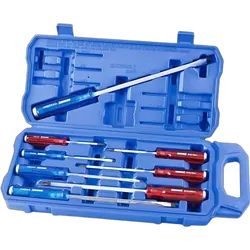Kincrome Thru-Tang Screwdriver Set 8 Piece