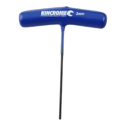 Kincrome T-Handle Hex Key 2Mm Metric