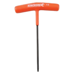 Kincrome T-Handle Tamperproof Torxft Key T10