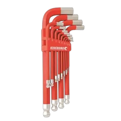 Kincrome Ball Point Jumbo Key Wrench Set 13 Piece Imperial