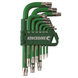 Kincrome Torx Key Set Short Series 9 Piece