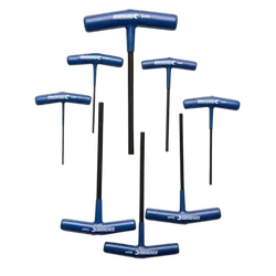 Kincrome T-Handle Hex Key Set 8 Piece Metric