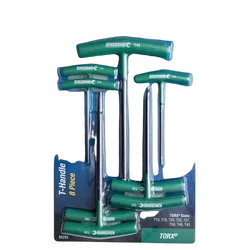 Kincrome T-Handle Torx Key Set 8 Piece