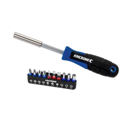 Kincrome Torquemasterft General Purpose Bit & Driver Set - 11 Piece