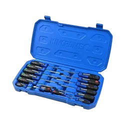Kincrome Torquemaster Mixed Driver Set - 14 Piece