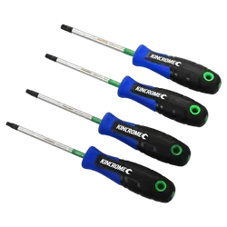 Kincrome Torquemasterft Torx Screwdriver Set - 4 Piece