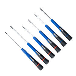 6 Piece Phillips/Blade Precision Screwdriver Set