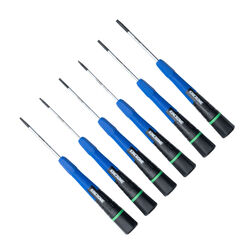 6 Piece Torx Precision Screwdriver Set