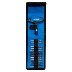 Kincrome 15P Ratchet T-Handle & Bit Set