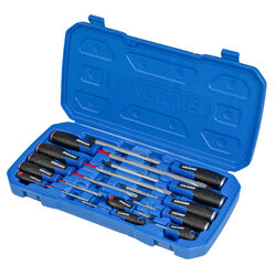 Kincrome 12P Thru Tang Screwdriver Set Torquemaster
