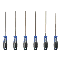 Kincrome Mini File Set 100Mm (4") 6 Piece