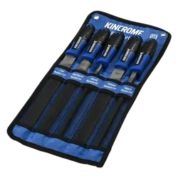 Kincrome File Set 250Mm (10") 5 Piece