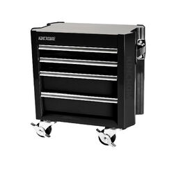 Kincrome CONTOUR Mini Tool Trolley 4 Drawer 250mm (10") Black
