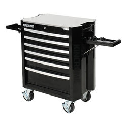 Kincrome CONTOUR Tool Trolley 6 Drawer 730mm (29") Black