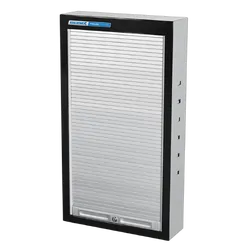 Kincrome Trade Centre Roller Door Wall Cabinet 2 Shelf