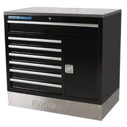 Kincrome Trade Centre Cabinet Work Bench 7 Drawer