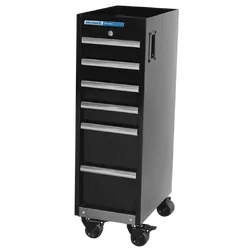 Kincrome Trade Centre Mobile Service Trolley 6 Drawer