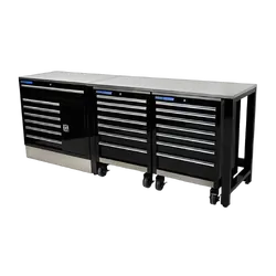 Kincrome Trade Centre Workshop Set 4 Piece 21 Drawer