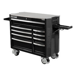 Kincrome CONTOUR Tool Trolley 9 Drawer 1053mm (42") Black