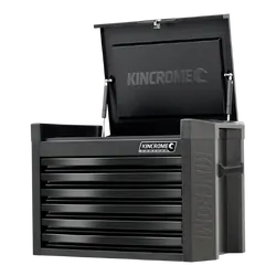 Kincrome Contour Tool Chest 6 Drawer Black Series