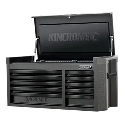 Kincrome Contour Wide Tool Chest 10 Drawer Black Series