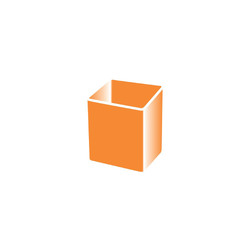Kincrome Storage Container Small Orange