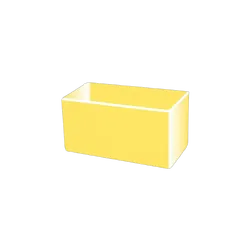 Kincrome Storage Container Medium Yellow