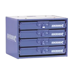 Kincrome Multi-Storage Case Set 4 Drawer System