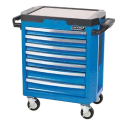 Kincrome Contour Tool Trolley 7 Drawer Electric Blue