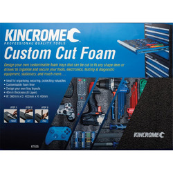 Kincrome Custom Cut Foam