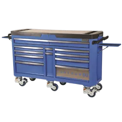 Kincrome Contour 60 Superwide Tool Trolley 12 Drawer