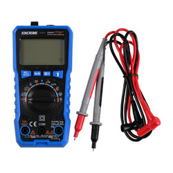 Kincrome Digital Multimeter - Auto / Manual Ranging