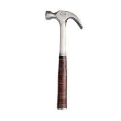 Kincrome Claw Hammer Leather Handle 24Oz
