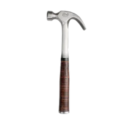 Kincrome Claw Hammer Leather Handle 24Oz