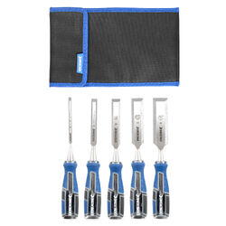 Kincrome Wood Chisel Set 5Pce