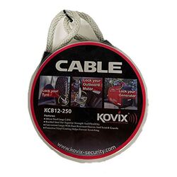 Kovix 2.5m Security Cable KCB12-250