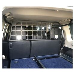 Light Cargo or Pet Barrier to Suit Mitsubishi Pajero NW, NT, NX 2008 - Present With Sunroof