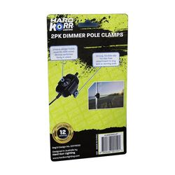 Dimmer Pole Clamps 2Pk